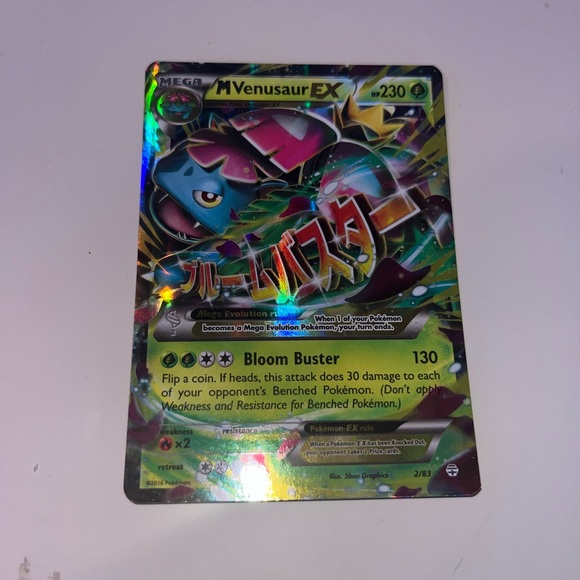 Pokemon Other - mega venusaur ex